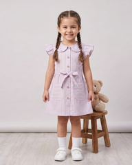 Lilac Tales Dress