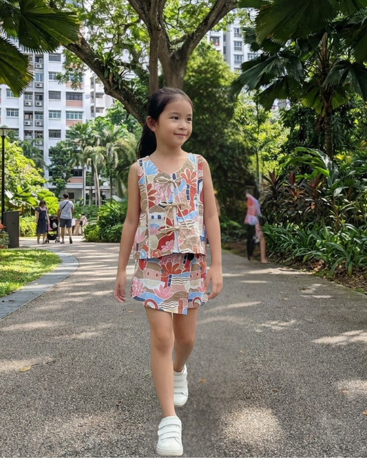 Tales from the Desert Waistcoat & Skorts