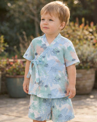 Crayon Adventures Kimono Co-ord Set